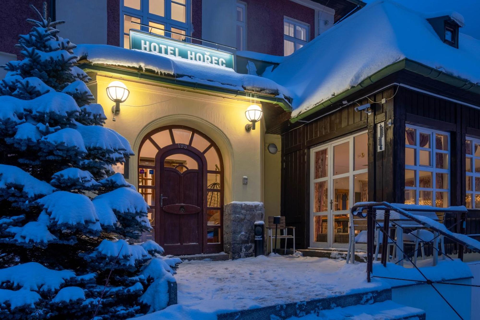 Hotel Horec Пец-под-Снєжкоу Екстер'єр фото