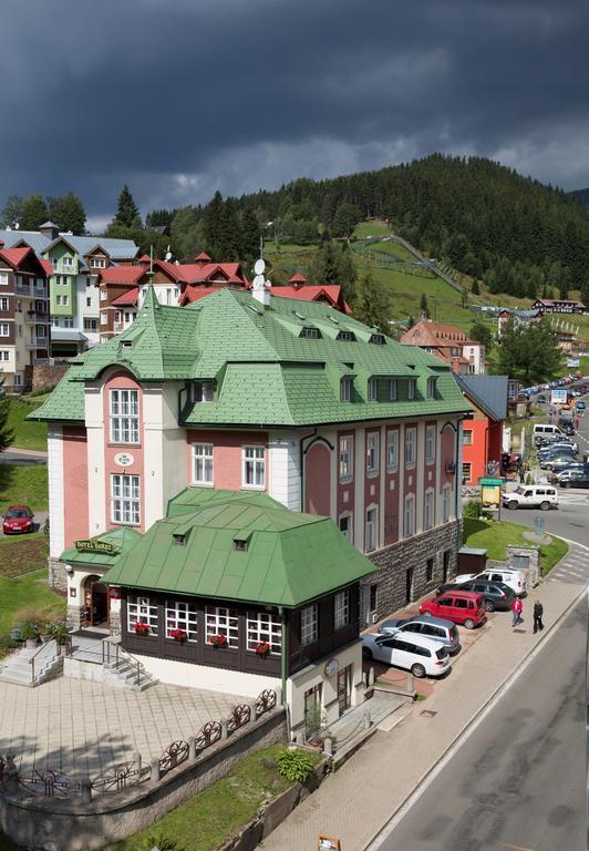 Hotel Horec Пец-под-Снєжкоу Екстер'єр фото